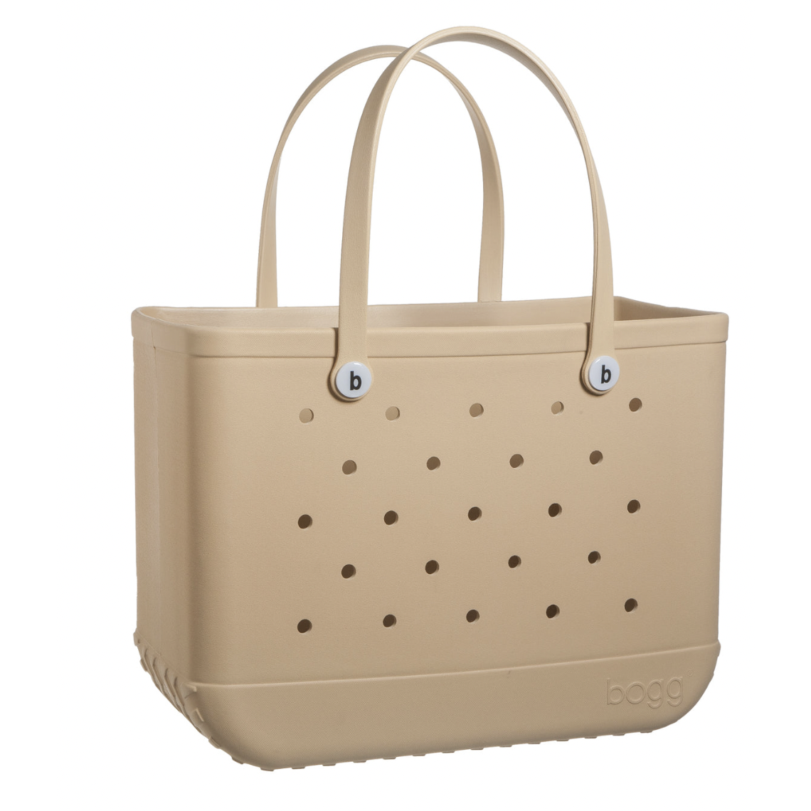 NWT - NEW BOGG BAG authentic ORIGINAL - LARGE TOTE- LATTE YOU LOTS