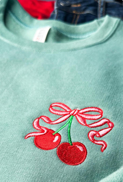 Sweet Cherries Sweatshirt