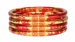 BudhaGirl KOI Rouge All Weather Bangles AWB Serenity Prayer