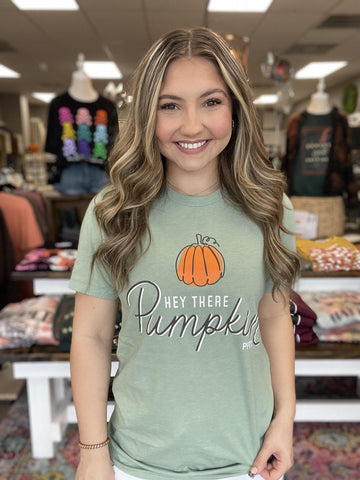 Hey There Pumpkin Tee