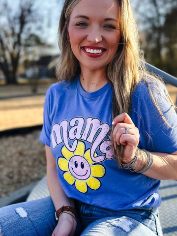 MaMa Flower Tee