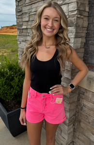 Risen Hot Pink Shorts