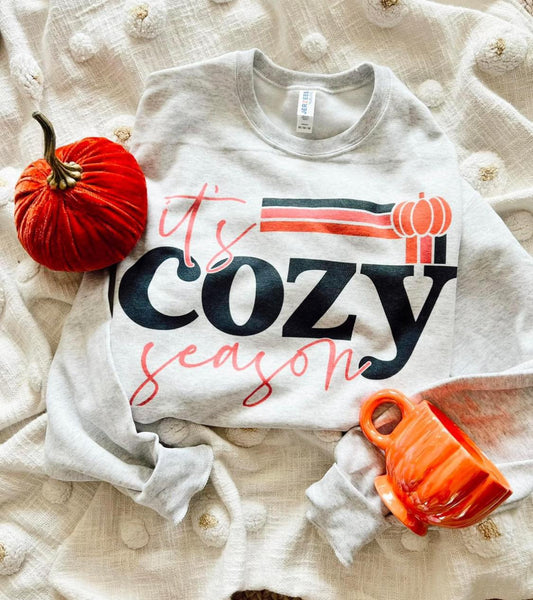 Cozy Season Sweatshirt