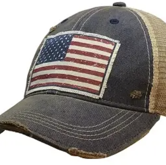Vintage Style Trucker Hats Assorted Styles