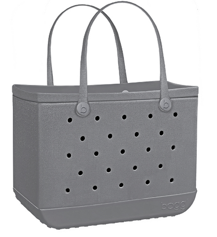 Original Bogg Bag Silver Shimmer