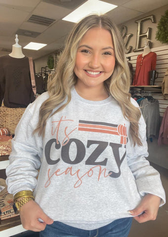 Cozy Season Sweatshirt