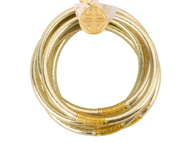 Budhagirl Etoile All Weather Bangles AWB Serenity Prayer