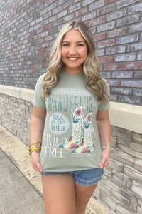 Cowgirl Social Tee