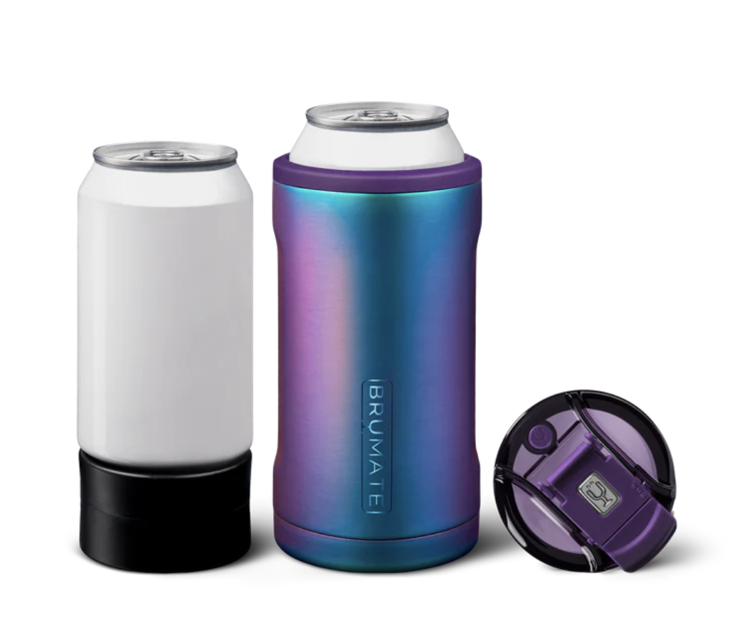 Brumate Hopsulator Trio Dark Aura Standar Can 12 16 oz