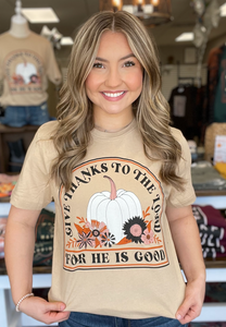 Give Thanks Tee