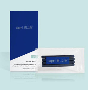 Capri Blue Car Diffuser Refill Volcano