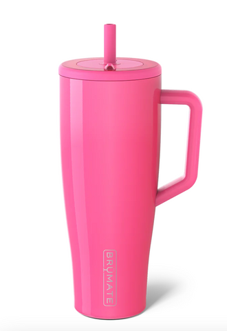 Brumate Era 40 oz Neon Pink Tumbler