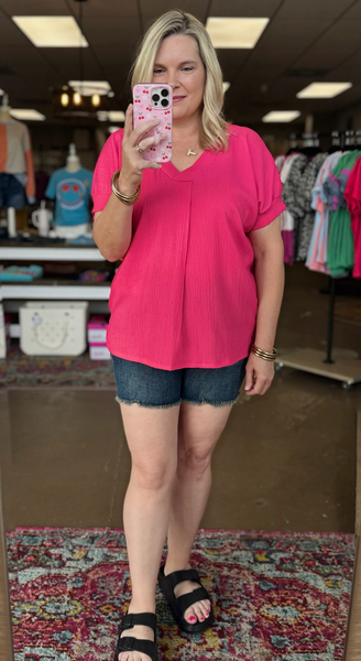Feeling Flirty Top