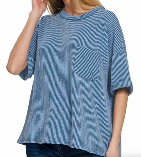 Everyday Ribbed Top