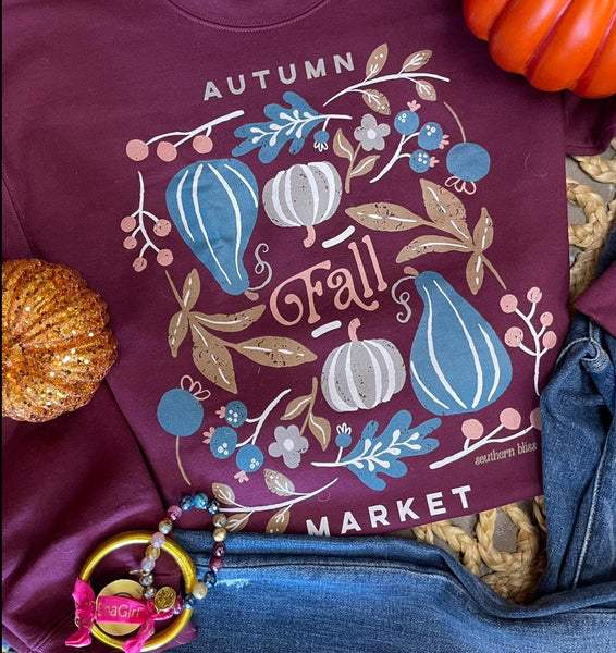 Autumn Market Pullover