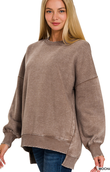 Mocha Pullover