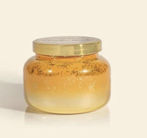 Capri Blue Glimmer 19 oz Candle Pumpkin Dulce