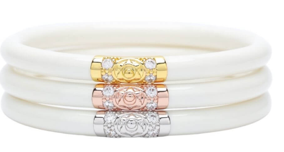 Ivory THREE KINGS ALL WEATHER BANGLES