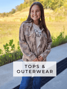Women's Boutique Clothing Store in Missouri Tops & Outerwear