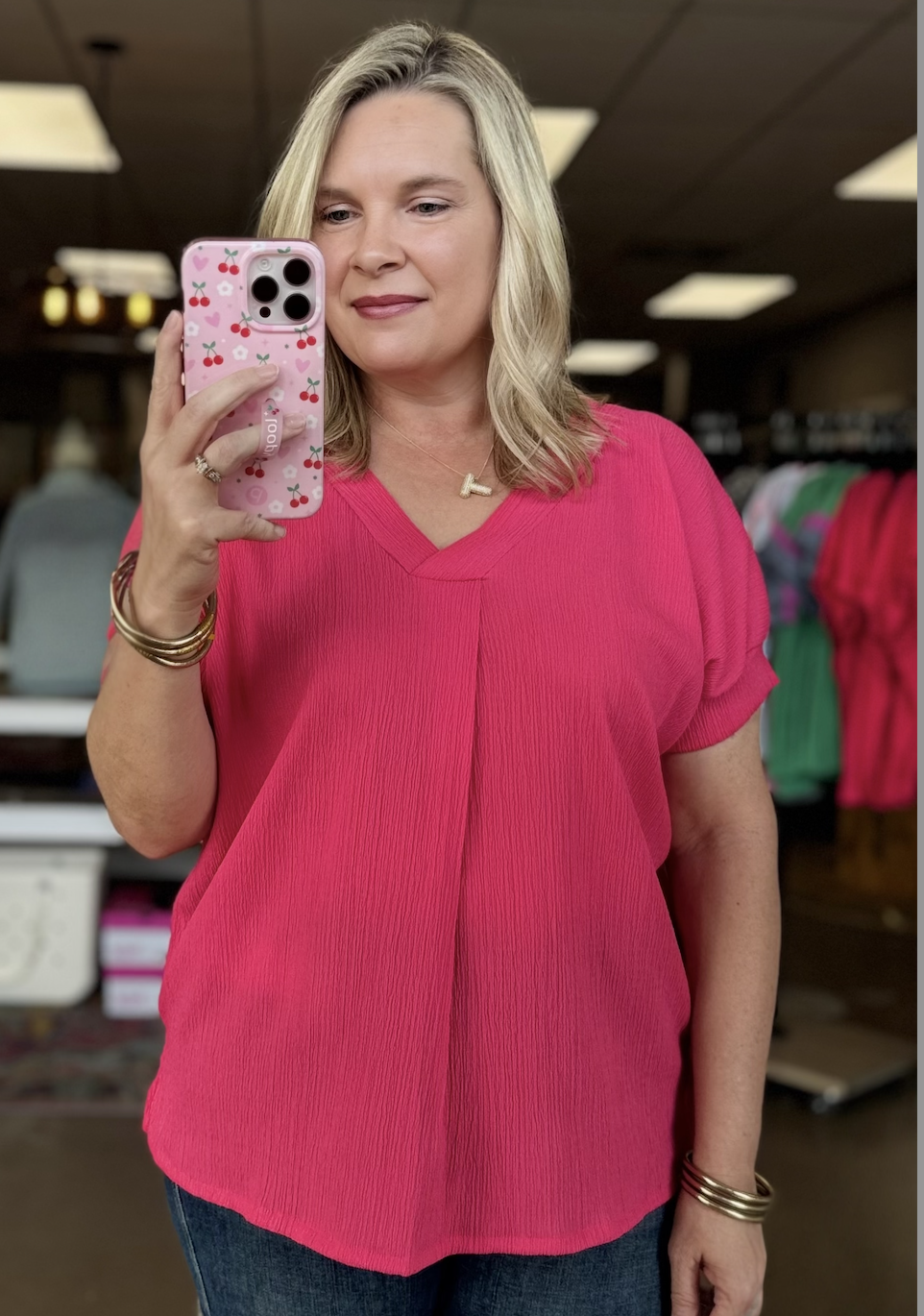 Feeling Flirty Top