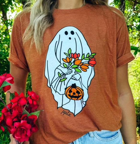 Ghost Bouquet Tee