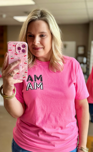 MaMa Hot Pink Tee