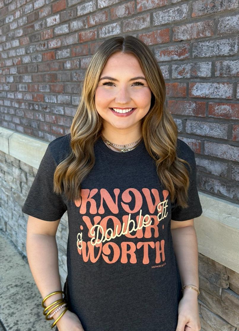 Know Your Worth Tee