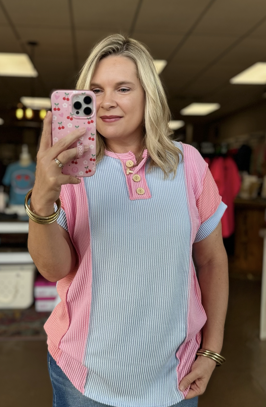Long Summer Days Top