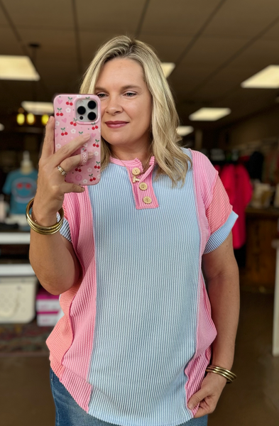 Long Summer Days Top