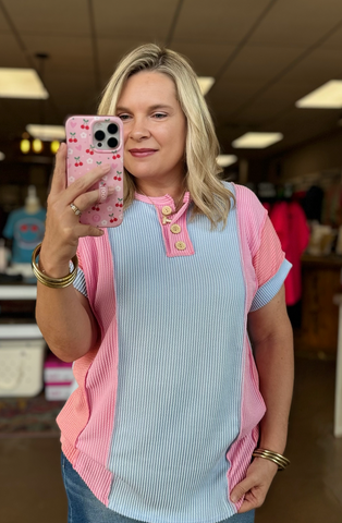 Long Summer Days Top