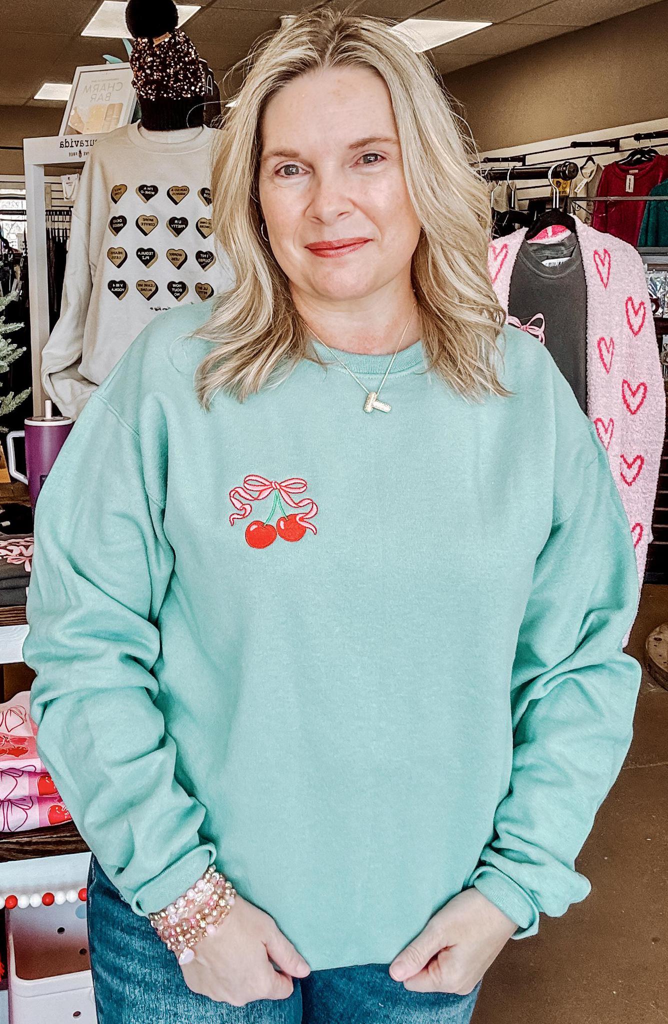 Sweet Cherries Sweatshirt