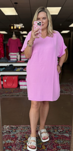 Denver Airflow Dress Mauve