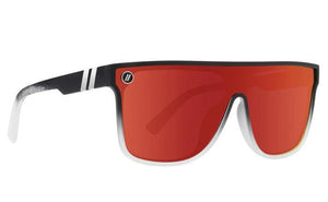 Blenders Red Explosion Sunglasses