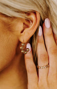 Bracha Pippa Baby Hoop Earrings