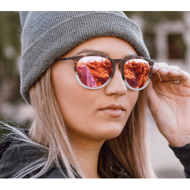 Blenders Nina Davina Polarized Sunglasses