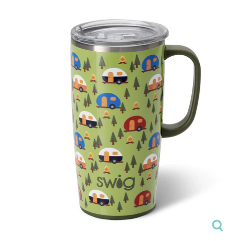 Swig Happy Camper 22oz Travel Mug