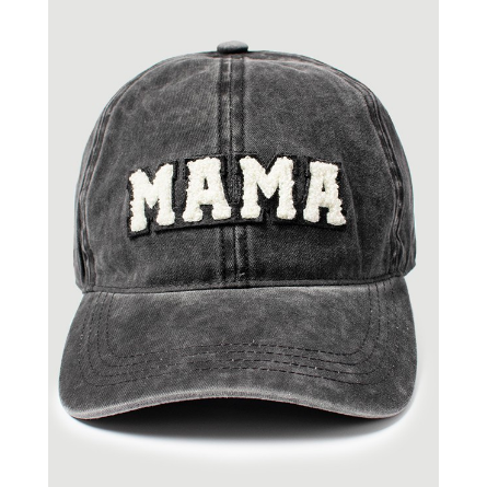 Varsity Patch Cap Assorted Styles