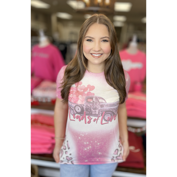 Loads Of Love Truck Tee