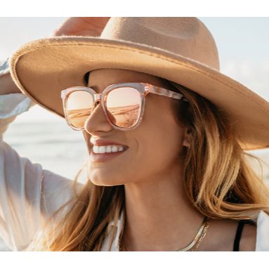 Blenders Gemstone Gal Polarized Sunglasses