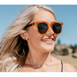Blenders Honey Breaker Polarized Sunglasses