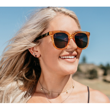 Blenders Honey Breaker Polarized Sunglasses