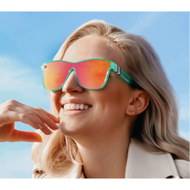 Blenders Dance Electric Polarized Sunglasses