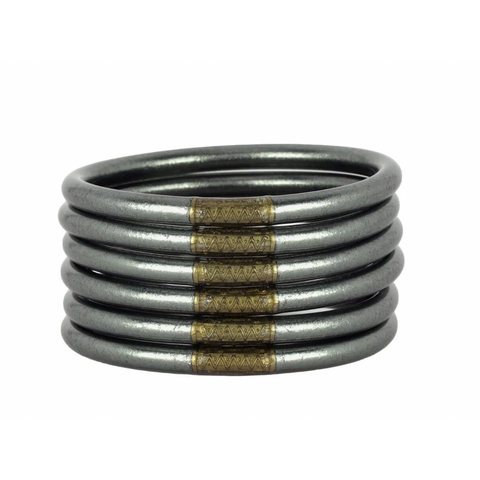 Budhagirl Graphite All Weather Bangle