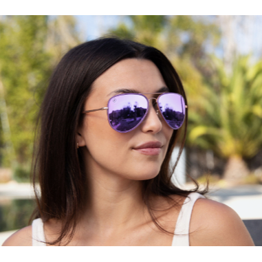 Blenders Lilac Lacey Polarized Sunglasses